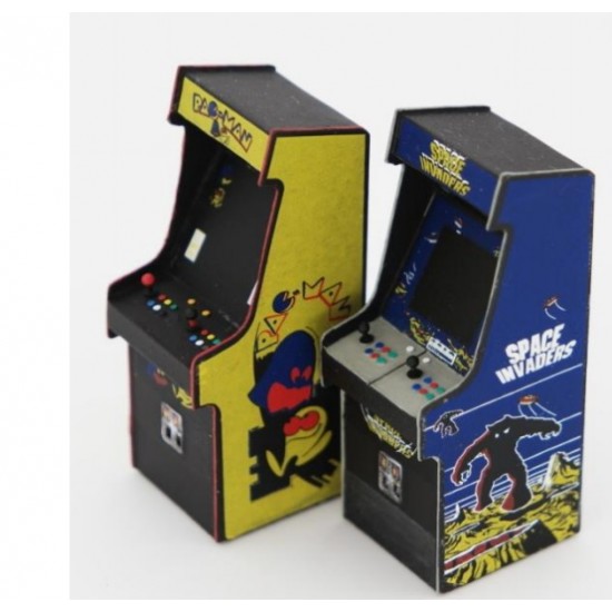 1/35 Arcade Game Type 1 & 2 with Precut Decals (2 kits) 1/35 Arcade Game Type 1 & 2 with Precut Decals (2 kits)