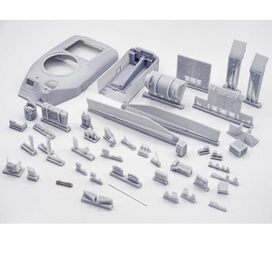 1/35 Ram Kangaroo Gun Tower Early/Mid Hull Type 1/35 Ram Kangaroo Gun Tower Early/Mid Hull Type
