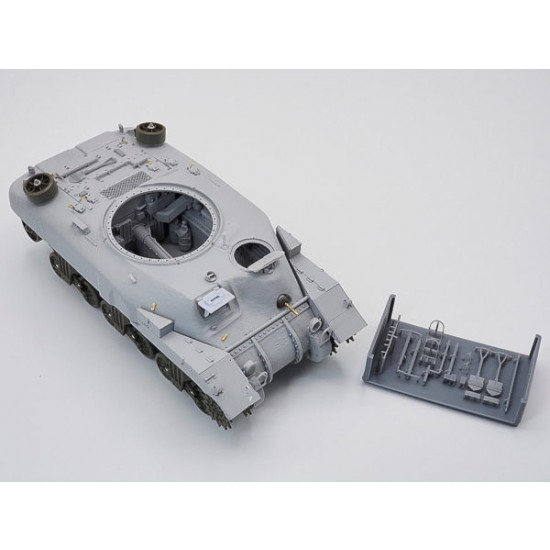 1/35 Ram Kangaroo Gun Tower Early/Mid Hull Type 1/35 Ram Kangaroo Gun Tower Early/Mid Hull Type
