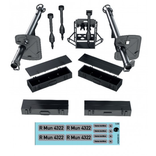 1/35 German Panzerschreck Set 1/35 German Panzerschreck Set