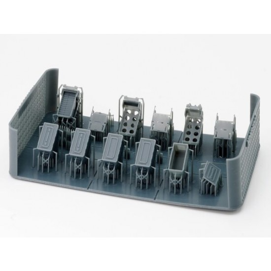 1/35 US Ammo Tray for D80030 Cradle and Ammo Boxes 1/35 US Ammo Tray for D80030 Cradle and Ammo Boxes
