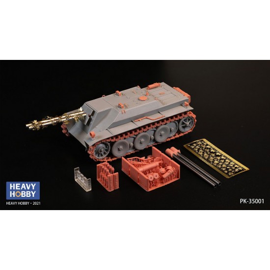 1/35 Rutscher Panzerkleinzerstorer (E-5) 1/35 Rutscher Panzerkleinzerstorer (E-5)