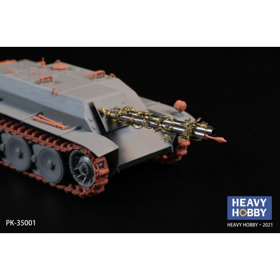 1/35 Rutscher Panzerkleinzerstorer (E-5) 1/35 Rutscher Panzerkleinzerstorer (E-5)