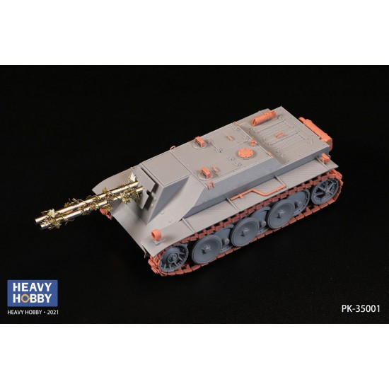 1/35 Rutscher Panzerkleinzerstorer (E-5) 1/35 Rutscher Panzerkleinzerstorer (E-5)