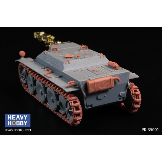 1/35 Rutscher Panzerkleinzerstorer (E-5) 1/35 Rutscher Panzerkleinzerstorer (E-5)