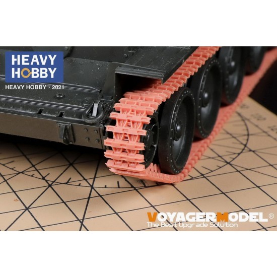 1/35 WWII Britain Cromwell Tank Tracks 1/35 WWII Britain Cromwell Tank Tracks