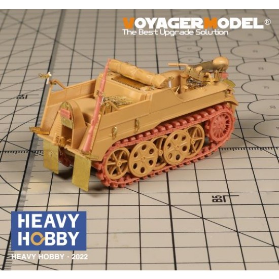 1/35 WWII SdKfz.2 Half-track Motorcycle Detail-up set for Tamiya kit #35377 1/35 WWII SdKfz.2 Half-track Motorcycle Detail-up set for Tamiya kit #35377