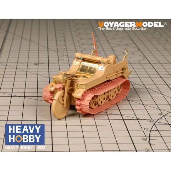 1/35 WWII SdKfz.2 Half-track Motorcycle Detail-up set for Tamiya kit #35377 1/35 WWII SdKfz.2 Half-track Motorcycle Detail-up set for Tamiya kit #35377