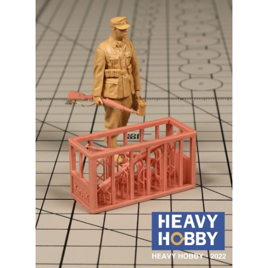 1/35 WWII SdKfz.2 Half-track Motorcycle Detail-up set for Tamiya kit #35377 1/35 WWII SdKfz.2 Half-track Motorcycle Detail-up set for Tamiya kit #35377