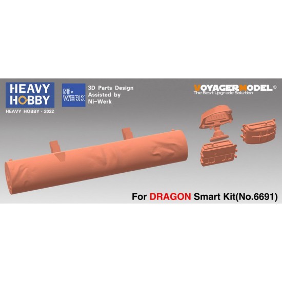 1/35 WWII RSO Tractor Detail-up set for Dragon Smart Kit #6691 1/35 WWII RSO Tractor Detail-up set for Dragon Smart Kit #6691