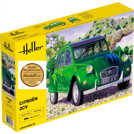 1/24 Citroen 2 CV 1/24 Citroen 2 CV