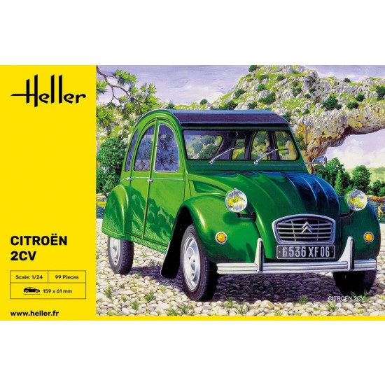 1/24 Citroen 2 CV 1/24 Citroen 2 CV