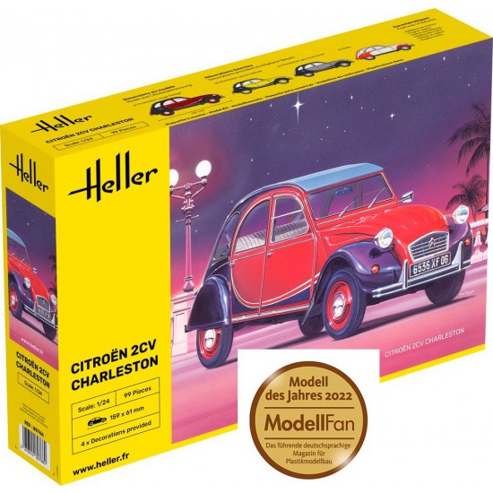 1/24 Citroen 2 CV Charleston 1/24 Citroen 2 CV Charleston