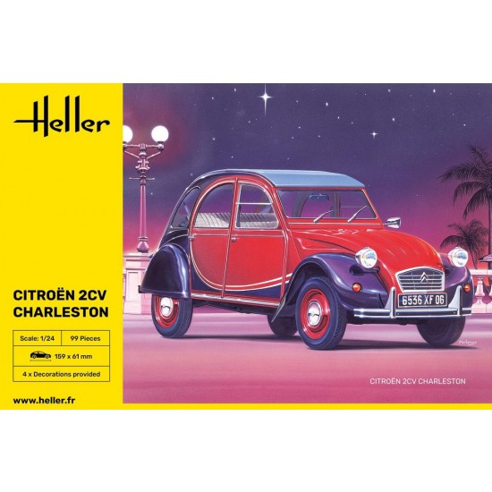 1/24 Citroen 2 CV Charleston 1/24 Citroen 2 CV Charleston