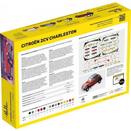 1/24 Citroen 2 CV Charleston 1/24 Citroen 2 CV Charleston