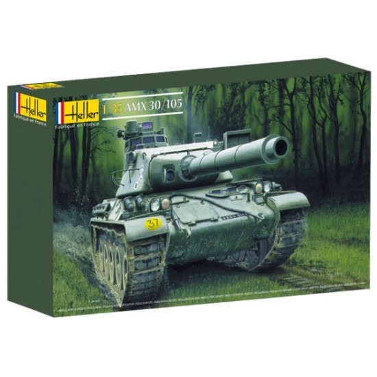 1/35 AMX 30/105 Main Battle Tank (photocecoupe inclus) 1/35 AMX 30/105 Main Battle Tank (photocecoupe inclus)