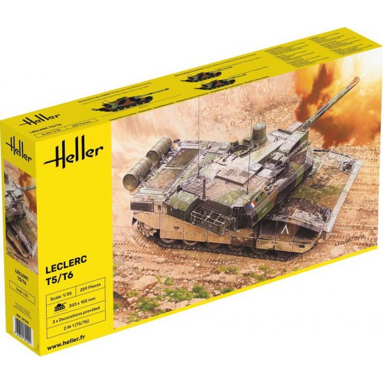 1/35 Leclerc T5 / T6 Main Battle Tank (photo etching included) 1/35 Leclerc T5 / T6 Main Battle Tank (photo etching included)