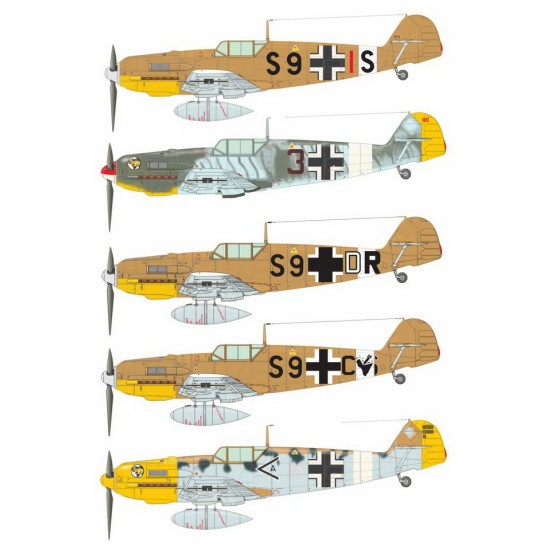 1/32 Messerschmitt Bf 109E-7 Trop [Limited Edition]