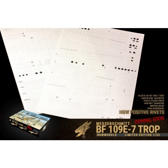 1/32 Messerschmitt Bf 109E-7 Trop [Limited Edition]