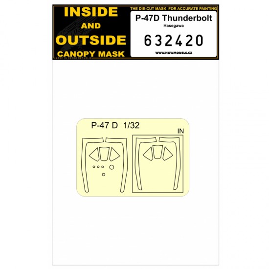 1/32 P-47D Thunderbolt Super Riveting Set for Hasegawa kits 1/32 P-47D Thunderbolt Super Riveting Set for Hasegawa kits