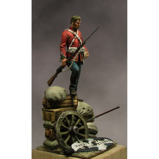 54mm Scale Rorkes Drift (Metal figure with resin base) 54mm Scale Rorkes Drift (Metal figure with resin base)