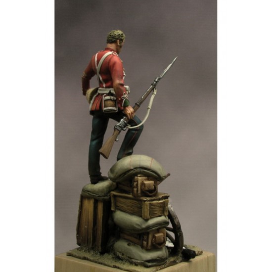 54mm Scale Rorkes Drift (Metal figure with resin base) 54mm Scale Rorkes Drift (Metal figure with resin base)