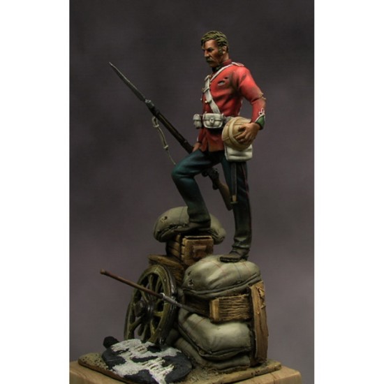 54mm Scale Rorkes Drift (Metal figure with resin base) 54mm Scale Rorkes Drift (Metal figure with resin base)