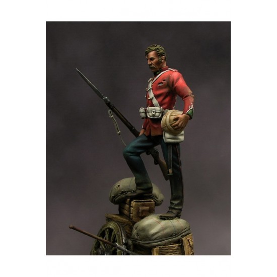 54mm Scale Rorkes Drift (Metal figure with resin base) 54mm Scale Rorkes Drift (Metal figure with resin base)