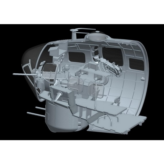 1/32 Boeing B-17G Flying Fortress Late Version 1/32 Boeing B-17G Flying Fortress Late Version