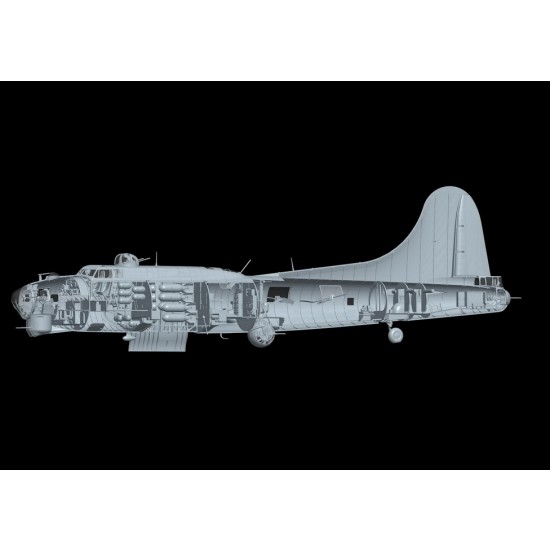 1/32 Boeing B-17G Flying Fortress Late Version 1/32 Boeing B-17G Flying Fortress Late Version