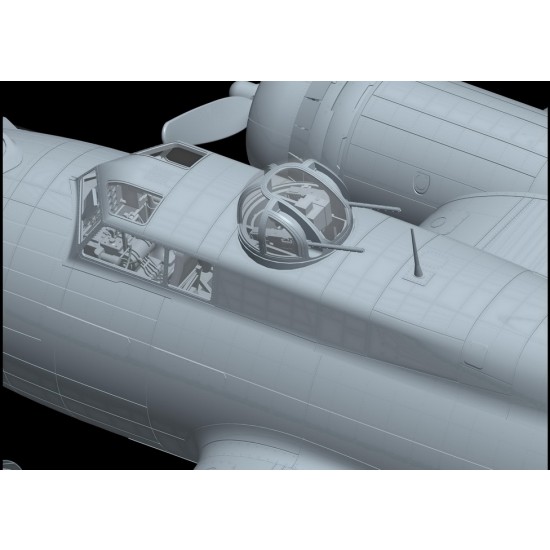1/32 Boeing B-17G Flying Fortress Late Version 1/32 Boeing B-17G Flying Fortress Late Version