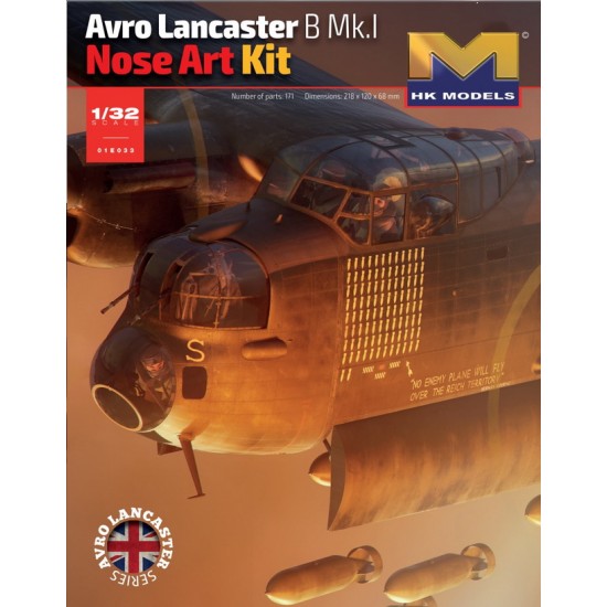 1/32 Avro Lancaster B Mk.I Nose Art Kit