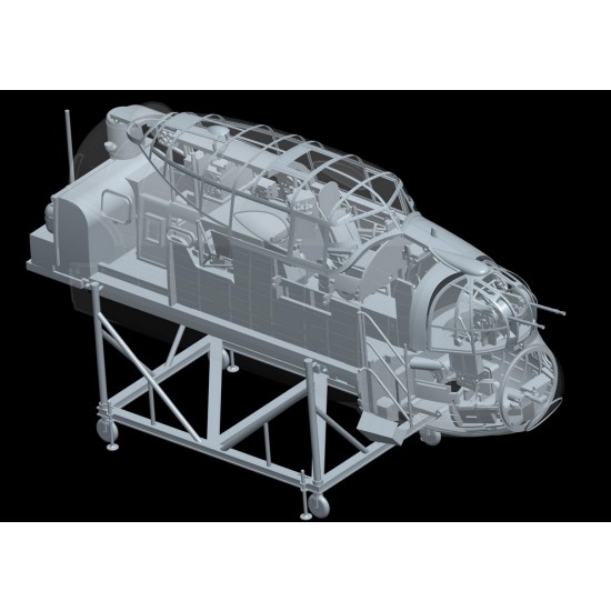 1/32 Avro Lancaster B Mk.I Nose Art Kit 1/32 Avro Lancaster B Mk.I Nose Art Kit