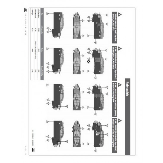 1/32 Avro Lancaster B Mk.I Nose Art Kit 1/32 Avro Lancaster B Mk.I Nose Art Kit