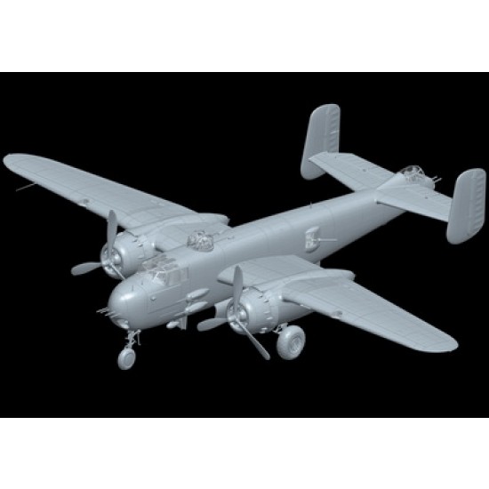 1/32 North American B-25H Mitchell Gunships over CBI 1/32 North American B-25H Mitchell Gunships over CBI