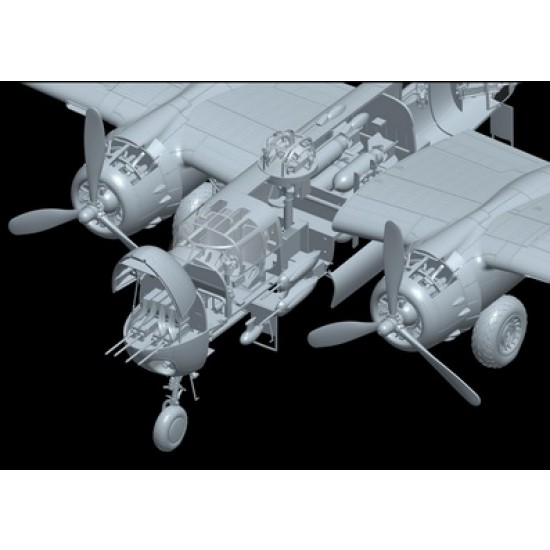 1/32 North American B-25H Mitchell Gunships over CBI 1/32 North American B-25H Mitchell Gunships over CBI