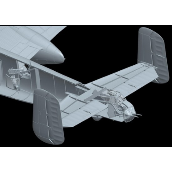 1/32 North American B-25H Mitchell Gunships over CBI 1/32 North American B-25H Mitchell Gunships over CBI