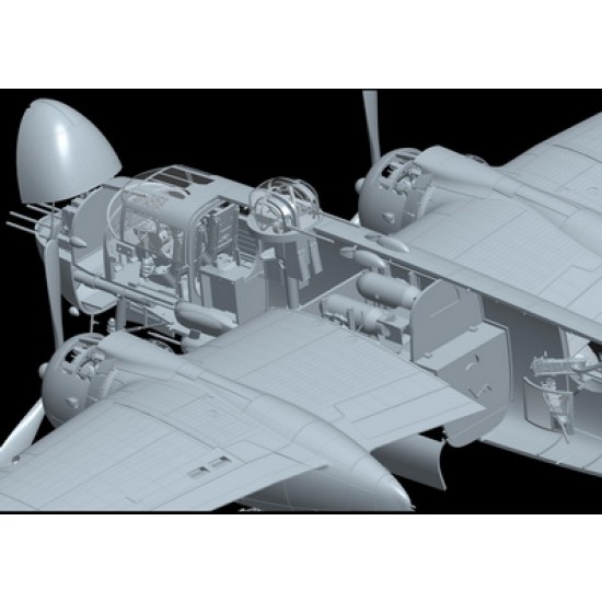 1/32 North American B-25H Mitchell Gunships over CBI 1/32 North American B-25H Mitchell Gunships over CBI