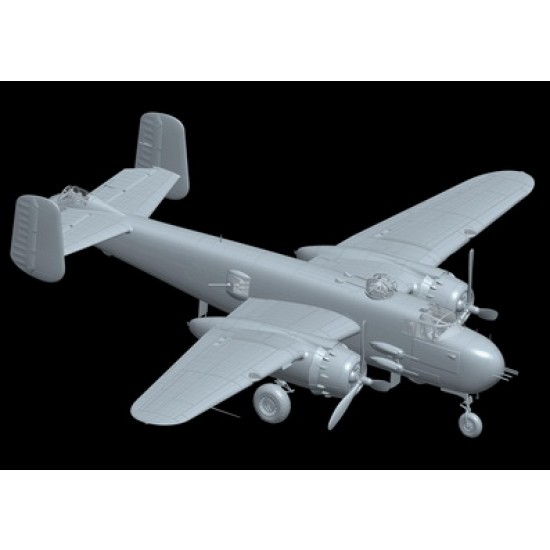 1/32 North American B-25H Mitchell Gunships over CBI 1/32 North American B-25H Mitchell Gunships over CBI