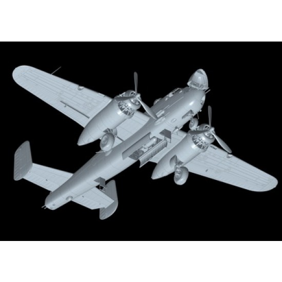 1/32 North American B-25H Mitchell Gunships over CBI 1/32 North American B-25H Mitchell Gunships over CBI