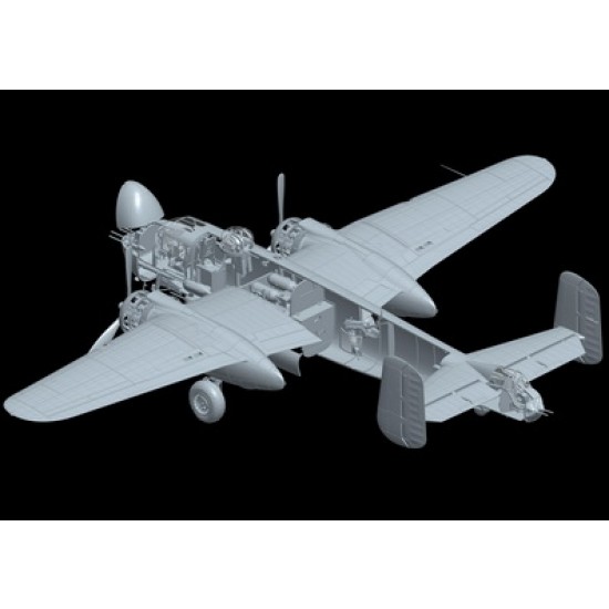 1/32 North American B-25H Mitchell Gunships over CBI 1/32 North American B-25H Mitchell Gunships over CBI