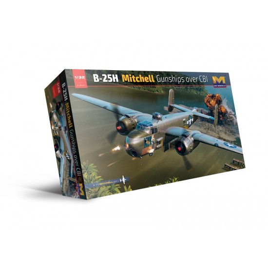 1/32 North American B-25H Mitchell Gunships over CBI 1/32 North American B-25H Mitchell Gunships over CBI