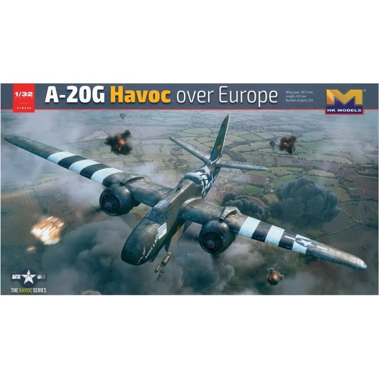 1/32 Douglas A-20G Havoc over Europe 1/32 Douglas A-20G Havoc over Europe