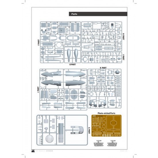 1/32 Douglas A-20G Havoc over Europe 1/32 Douglas A-20G Havoc over Europe