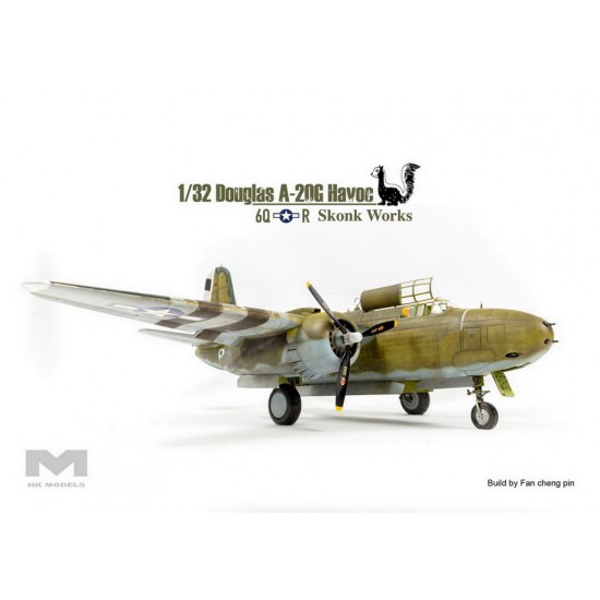 1/32 Douglas A-20G Havoc over Europe 1/32 Douglas A-20G Havoc over Europe