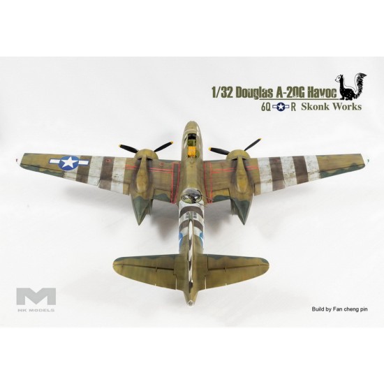 1/32 Douglas A-20G Havoc over Europe 1/32 Douglas A-20G Havoc over Europe