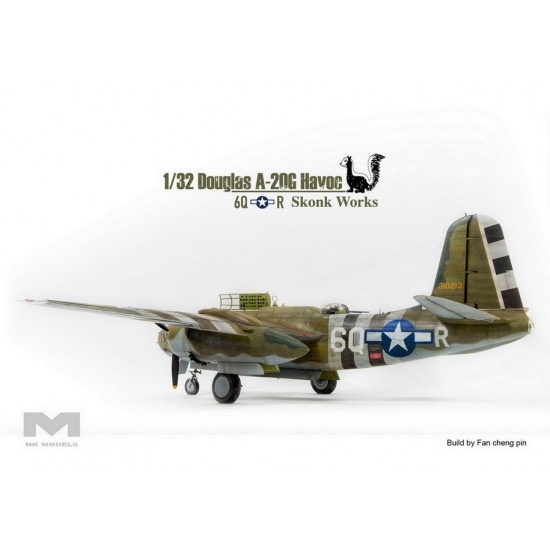 1/32 Douglas A-20G Havoc over Europe 1/32 Douglas A-20G Havoc over Europe