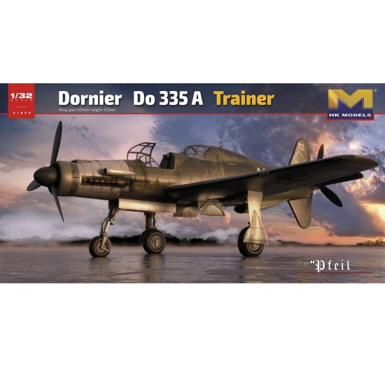 1/32 Dornier 335A Trainer 1/32 Dornier 335A Trainer