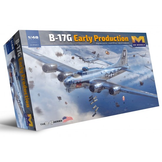 1/48 Boeing B-17G Flying Fortress Early Version 1/48 Boeing B-17G Flying Fortress Early Version