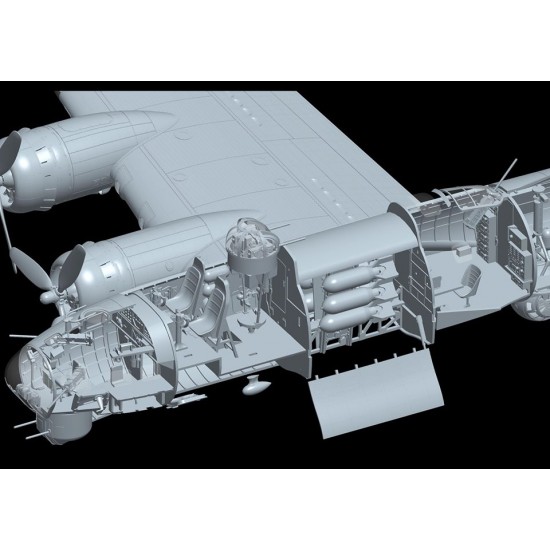 1/48 Boeing B-17G Flying Fortress Early Version 1/48 Boeing B-17G Flying Fortress Early Version